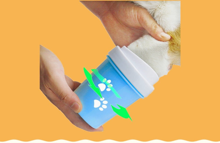 Dirty Dog Paw Cleaner Cup - thepetvision.com
