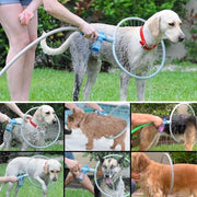 Pet 360 Degree Round Shape Washing Gun - thepetvision.com