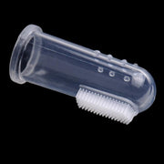 Dog Tooth Brush Finger Fit - thepetvision.com