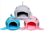 Cat Mat Shark Shape House - thepetvision.com