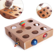 Interactive Pet Cat Puzzle Box Toy - thepetvision.com