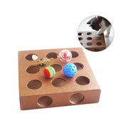 Interactive Pet Cat Puzzle Box Toy - thepetvision.com