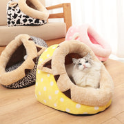 Pet Cat Bed Indoor Kitten House - thepetvision.com