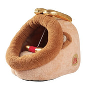 Pet Cat Bed Indoor Kitten House - thepetvision.com