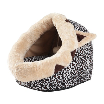 Pet Cat Bed Indoor Kitten House - thepetvision.com