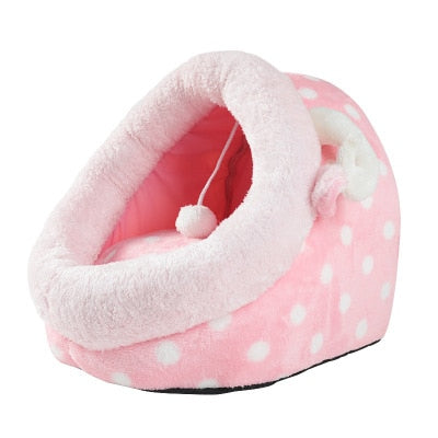 Pet Cat Bed Indoor Kitten House - thepetvision.com