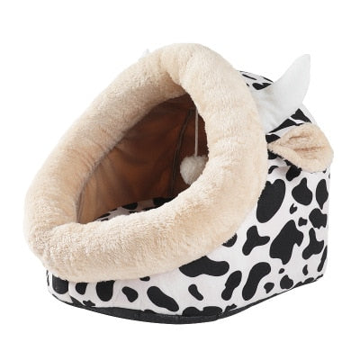 Pet Cat Bed Indoor Kitten House - thepetvision.com