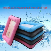 Summer Pet Cooling Mat Cat Dog Ice Mat - thepetvision.com