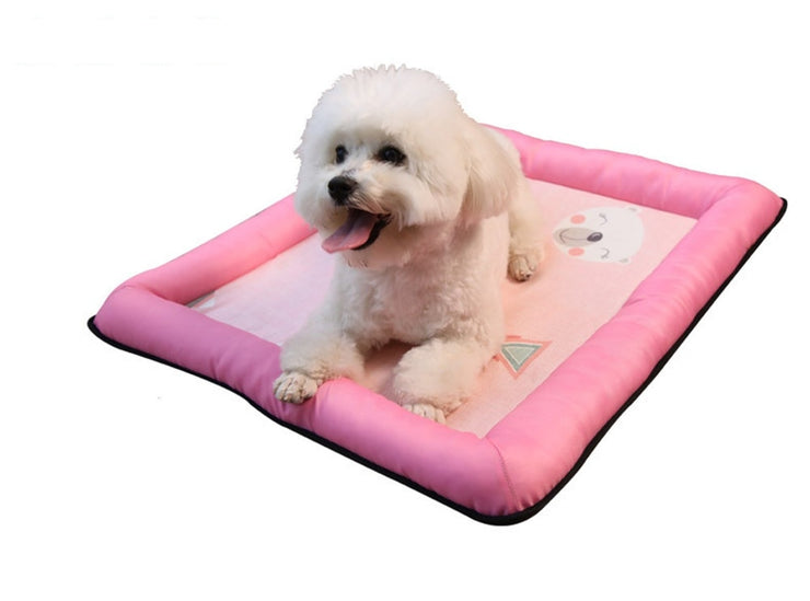 Summer Pet Cooling Mat Cat Dog Ice Mat - thepetvision.com