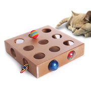 Interactive Pet Cat Puzzle Box Toy - thepetvision.com