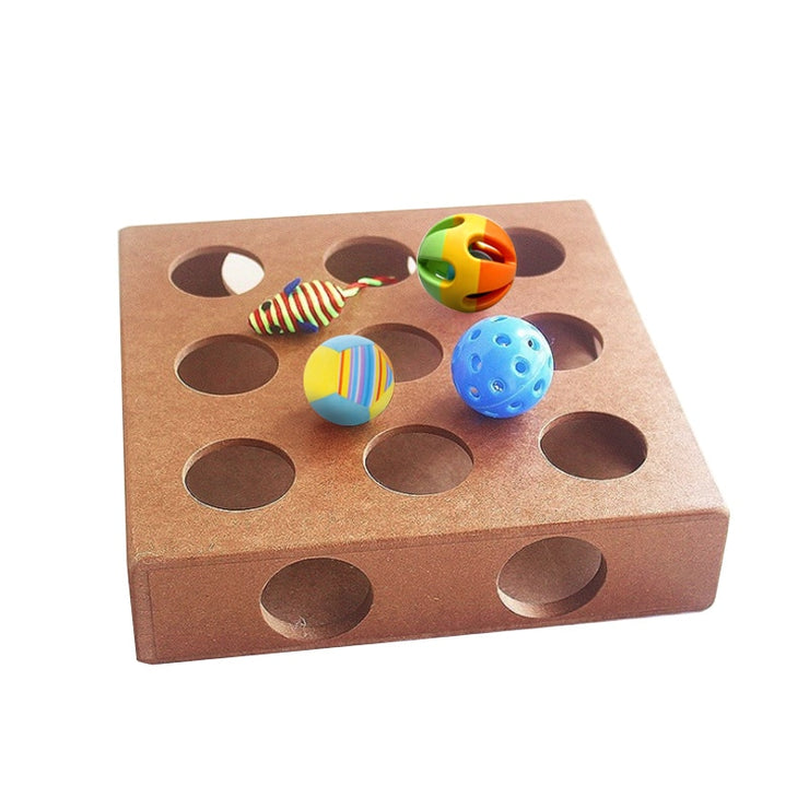 Interactive Pet Cat Puzzle Box Toy - thepetvision.com