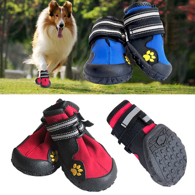 Pet Outdoor Non Slip Boots - thepetvision.com