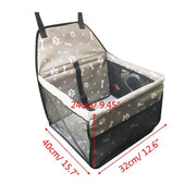 Dog Car Seat Carrier - thepetvision.com