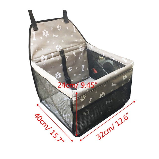 Dog Car Seat Carrier - thepetvision.com