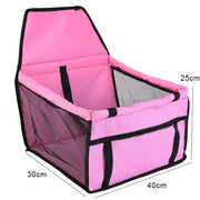 Dog Car Seat Carrier - thepetvision.com