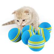 Rainbow Ball Cat Toy - thepetvision.com