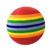 Rainbow Ball Cat Toy - thepetvision.com