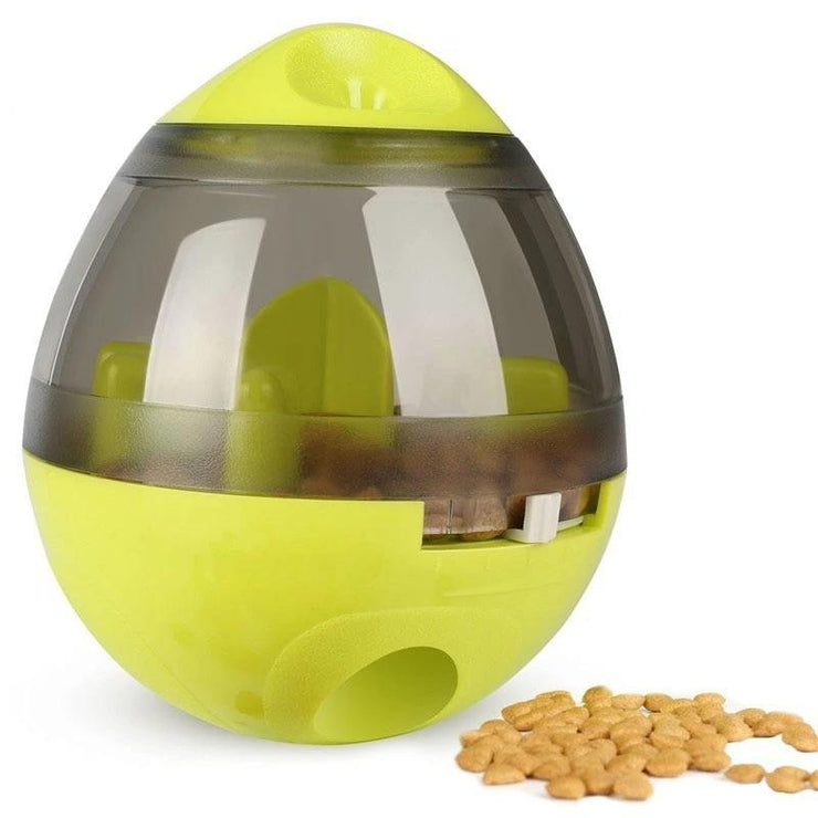 New Interactive Dog Cat Food Treat Ball Bowl Toy - thepetvision.com