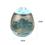 New Interactive Dog Cat Food Treat Ball Bowl Toy - thepetvision.com