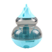 New Interactive Dog Cat Food Treat Ball Bowl Toy - thepetvision.com