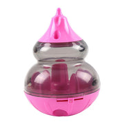 New Interactive Dog Cat Food Treat Ball Bowl Toy - thepetvision.com