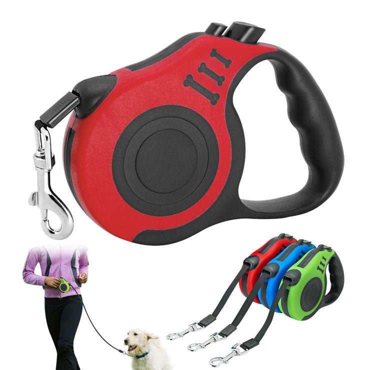 Retractable Automatic Dog Leash - thepetvision.com