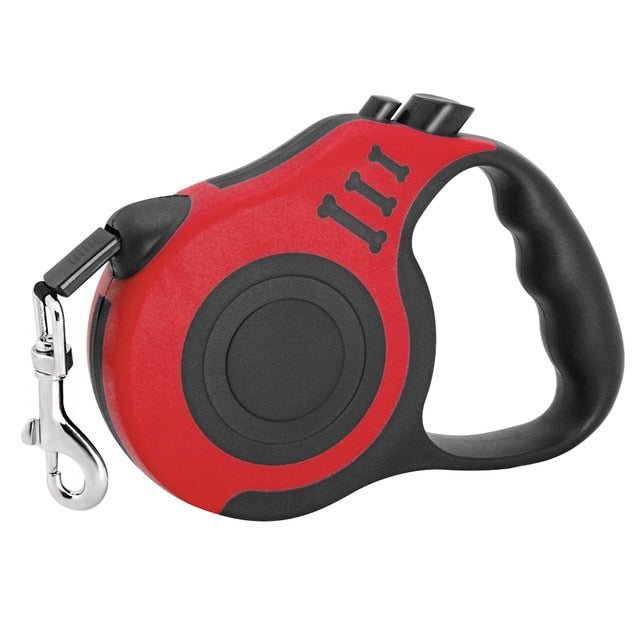 Retractable Automatic Dog Leash - thepetvision.com