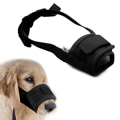 Dog Mouth Muzzle Anti Bark - thepetvision.com