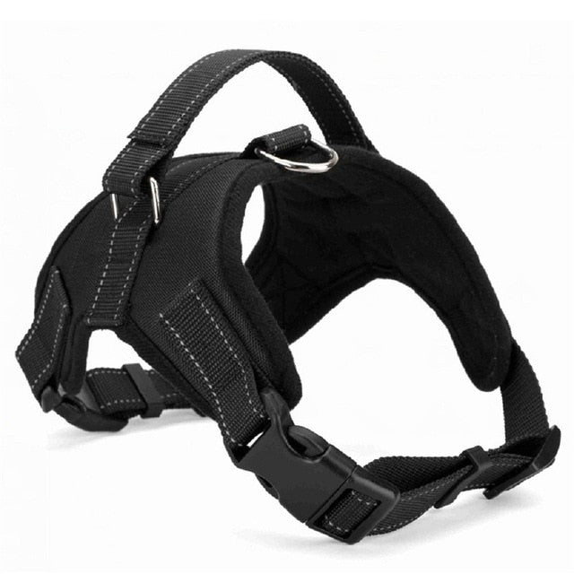 Heavy Duty Dog Pet Harness Collar - thepetvision.com