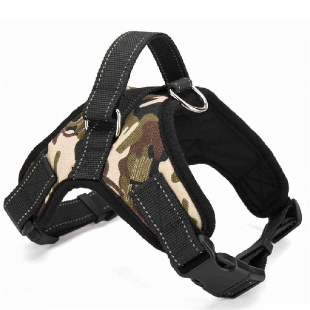 Heavy Duty Dog Pet Harness Collar - thepetvision.com