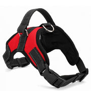 Heavy Duty Dog Pet Harness Collar - thepetvision.com