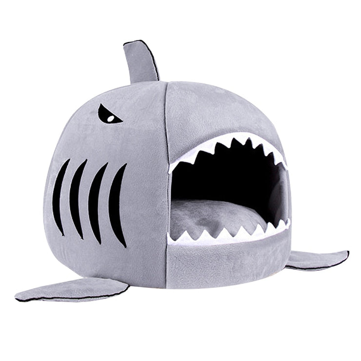 Cat Mat Shark Shape House - thepetvision.com