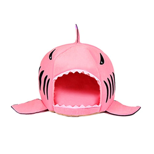 Cat Mat Shark Shape House - thepetvision.com