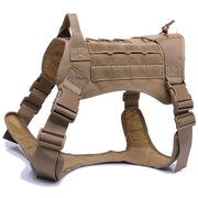 Military Tactical Dog Harness - thepetvision.com