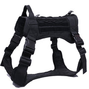 Military Tactical Dog Harness - thepetvision.com