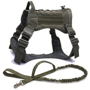 Military Tactical Dog Harness - thepetvision.com