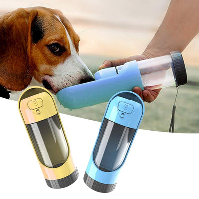 Portable Pet Dog Water Bottle Drinking Bowls - thepetvision.com