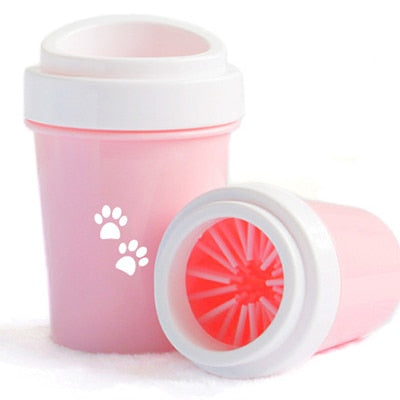 Dirty Dog Paw Cleaner Cup - thepetvision.com