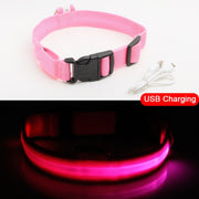 LED Dog Collar Anti-Lost - thepetvision.com