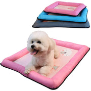 Summer Pet Cooling Mat Cat Dog Ice Mat - thepetvision.com