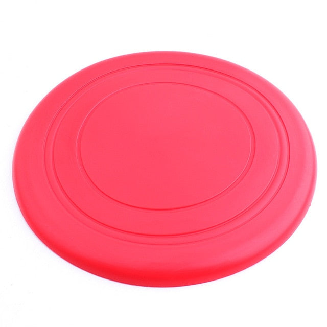 Silicone Flying Saucer Dog Cat Toy - thepetvision.com