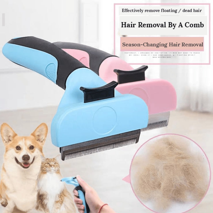 Pet Hair Grooming Comb - thepetvision.com