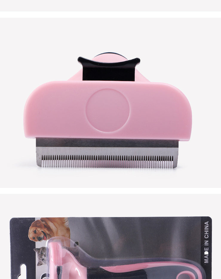 Pet Hair Grooming Comb - thepetvision.com